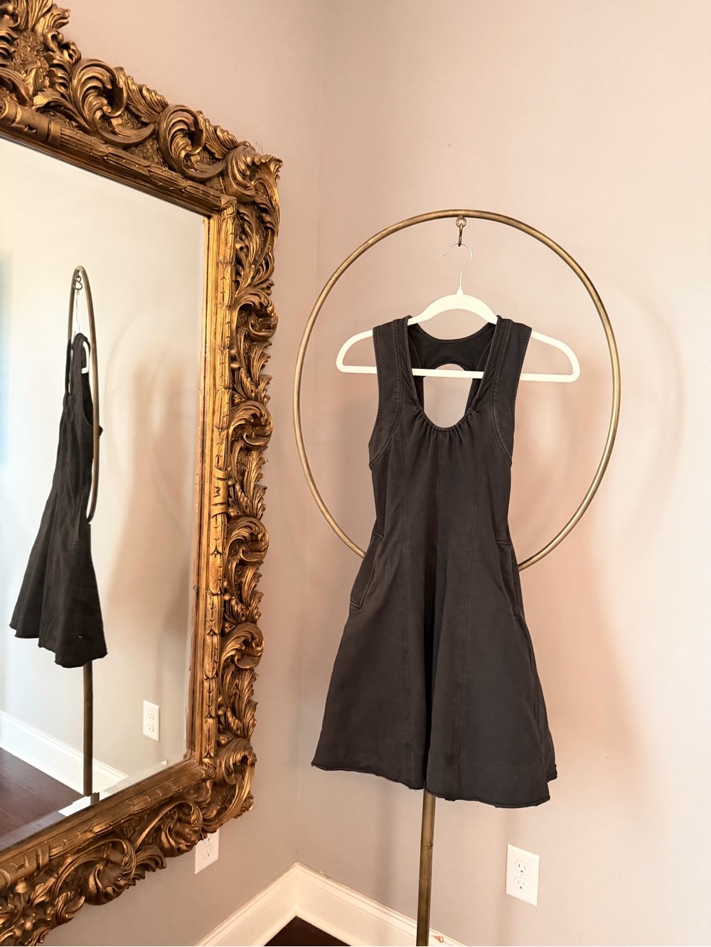 Anthropologie Daily Practice Flared Mini Tennis Dress